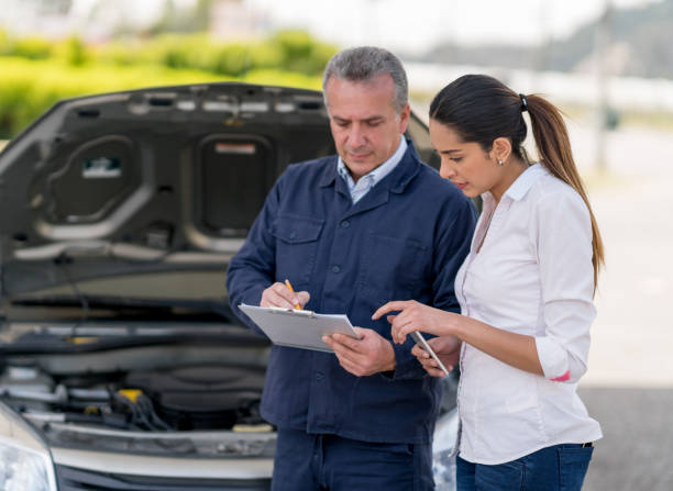 Auto insurance office in California City